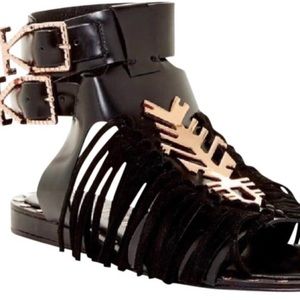 Ivy Kirzhner Fringe Sandal